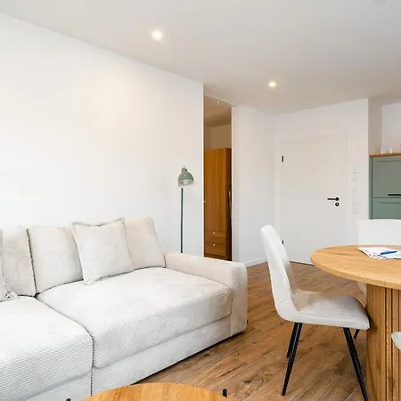 Watt'n Traum I In Norddeich, Neu, Zentrale Lage, Infrarotkabine, Hund Willkommen! Appartement Norddeich (Norden)