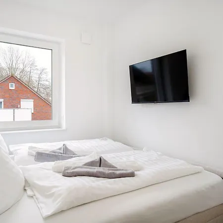 Appartement Watt'n Traum I In Norddeich, Neu, Zentrale Lage, Infrarotkabine, Hund Willkommen!