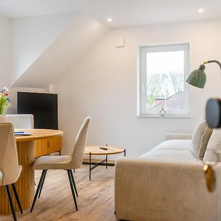 Watt'n Traum I In Norddeich, Neu, Zentrale Lage, Infrarotkabine, Hund Willkommen! Appartement