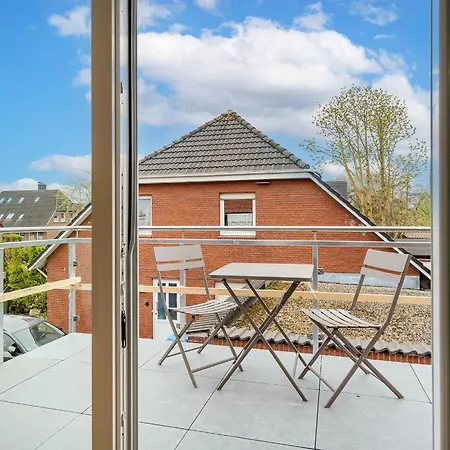 Appartement Watt'n Traum I In Norddeich, Neu, Zentrale Lage, Infrarotkabine, Hund Willkommen! *